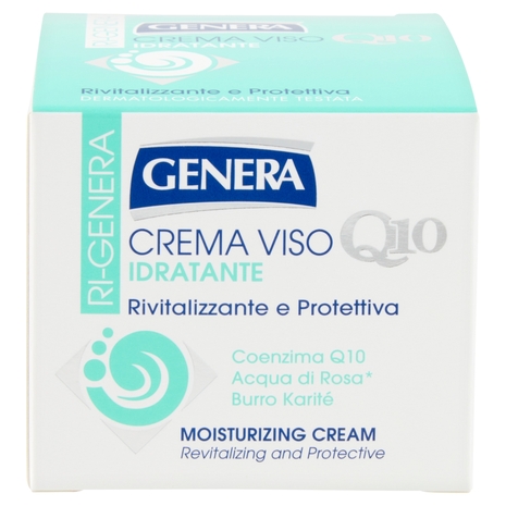 Genera Ri-Genera Crema Viso Q10 Idratante 50 ml